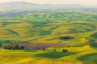 USA-Washington State-Palouse-Colfax View from Steptoe Butte Art Print